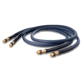 OEHLBACH XXL Series 1/75 2x1,00m gold