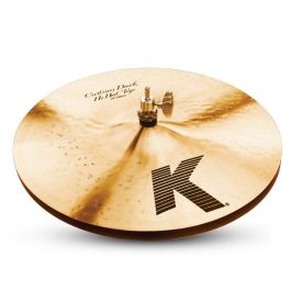 ZILDJIAN 14' K Custom Dark Hats