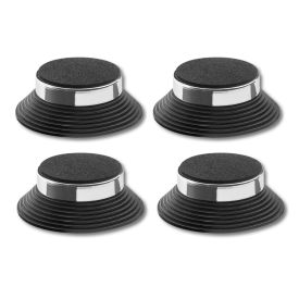 Inakustik Exzelenz Bolide Schockabsorber chrom Set 4