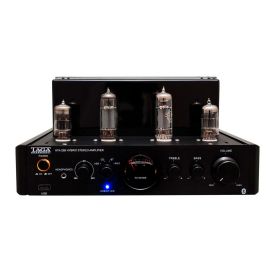Taga Harmony HTA-25B Hybrid Amplifier Bluetooth® and USB playback Silver-Black