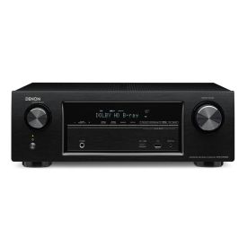 Denon AVR-X1100W Black