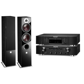 Marantz CD5005+Marantz PM5005+DALI Zensor 7