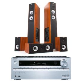 Jamo S 626 HCS и ресивер Onkyo TX-NR535