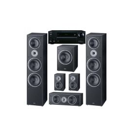 Onkyo TX-NR575E + Magnat Monitor Supreme 2002/102/center252/sub 202A