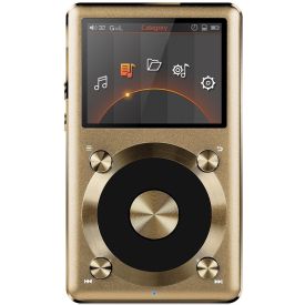 FIIO X3II Portable High Resolution Music Player Gold