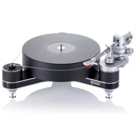 Clearaudio Innovation Compact TT 029 Black acrylic