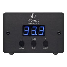 Pro-Ject Speed Box SE II Black