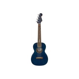 FENDER DHANI HARRISON UKULELE WN SAPPHIRE BLUE