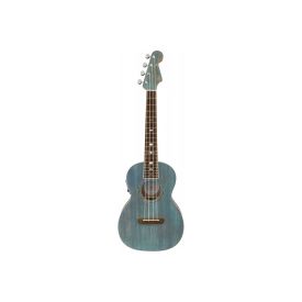 FENDER DHANI HARRISON UKULELE WN TURQUOISE