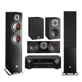 Denon AVR-S760H (7.2 сh) + Dali Oberon set 5.0 Black