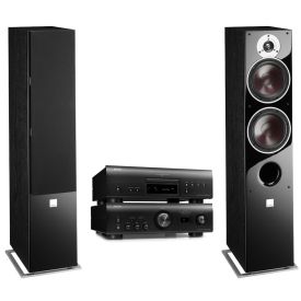 CD/SACD плеер Denon DCD-1600NE + Denon PMA-1600NE + DALI Zensor 7