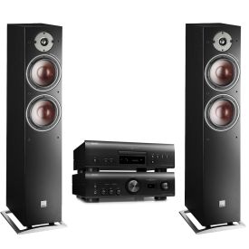 Denon PMA-1700NE + DALI Oberon 7 + Denon DCD-1700NE