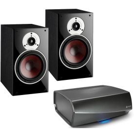 Усилитель беспроводной HEOS Amp HS2 + Акустическая пара DALI Zensor 3