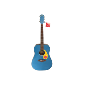 FENDER CD-60S FSR BLUE PEARL w/YELLOW PICKGUARD