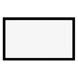 AV Screen SM133BFH-B(V)(16:9 133")Flexible White