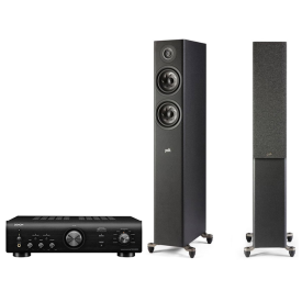 Polk Audio Reserve R500 + Denon PMA-600NE