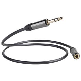 QED Performance Graphite 6.35mm Headphone Extension 3 m
