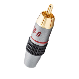 Supra RCA-6 PLUG RED BULK