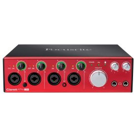 FOCUSRITE Clarett+ 4Pre
