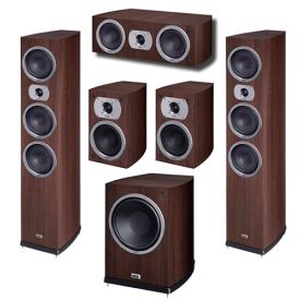 HECO Victa Prime 702 set 2 5.1 Espresso