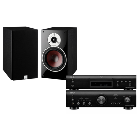 Denon DCD-800NE+Denon PMA-800NE+DALI Zensor 3