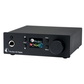 Pro-Ject PRE BOX S2 Digital Black