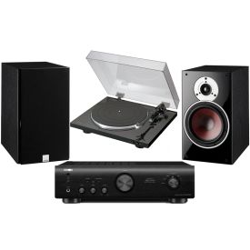 Denon PMA-520 AE + Denon DP-300F + DALI Zensor 3