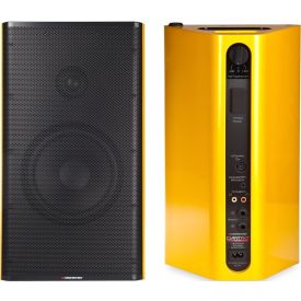 Monster Clarity HD Monitor Speakers Yellow
