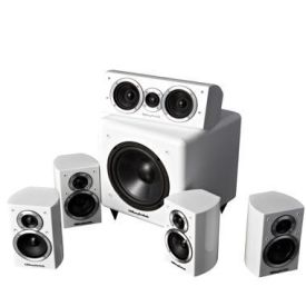 Wharfedale Moviestar DX-1 White High Gloss
