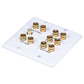 MT-power 5.1 Surround Sound Distribution Wall Plate (1007)