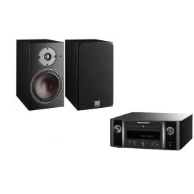 DALI Oberon 3 + Marantz Media - M-CR412