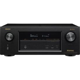 Denon AVR-X3400H Black