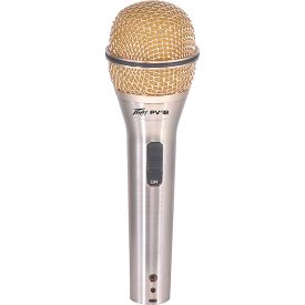 PEAVEY PVI2 GOLD XLR-JK MICROPHONE
