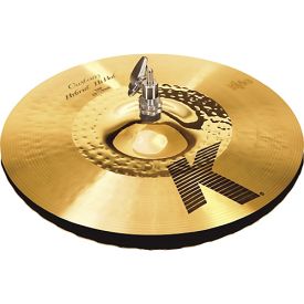 ZILDJIAN 14 1/4' K' CUSTOM HYBRID HI-HAT PAIR
