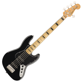 SQUIER by FENDER СLASSIC VIBE '70s JAZZ BASS MN BLACK