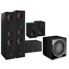 DALI Opticon 8 MK2 set 5.1 8/2/VOKAL/K-14F Black