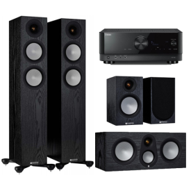 Yamaha RX-V4A + Monitor Audio Silver 200 (7G) set 5.0