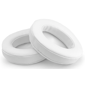 BRAINWAVZ OVAL PU Earpads WHITE