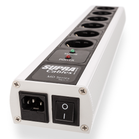 Supra MAINS BLOCK MD06-EU/SP SWITCH