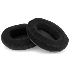 BRAINWAVZ OVAL Velour Earpads BLACK
