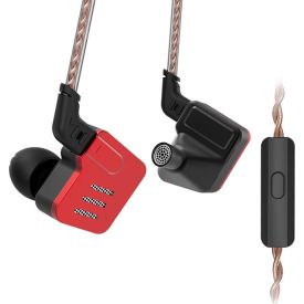 Knowledge Zenith BA10 Black&Red Mic