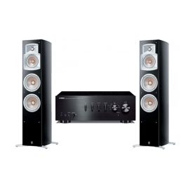 Yamaha NS-555 Piano + усилитель Yamaha A-S301 II