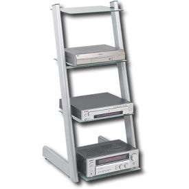 BellO AT-423T Audio Tower (Metallic-Silver)