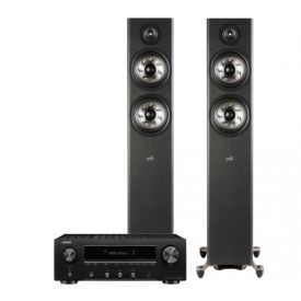 Polk Audio Reserve R600 + Denon DRA-800H