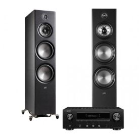Polk Audio Reserve R700 + Denon DRA-800H