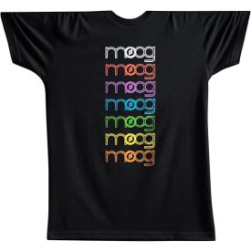Moog Rainbow Spectrum Tee XXL