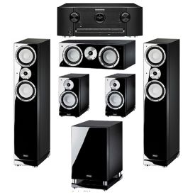 Marantz SR-5012 + set 5.1 Magnat Quantum 675/673/67/6725A