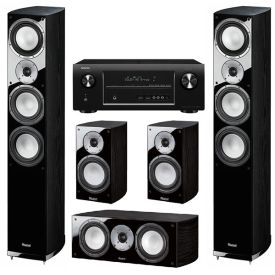 Домашний кинотеатр set 5.0 Denon AVR-X1400W + Magnat Quantum 677/673/67