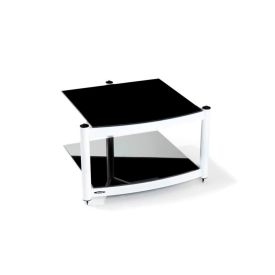 Atacama Equinox 2 Shelf Base Module Hi-Fi RS White