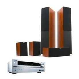 Jamo S 526 HCS и ресивер Onkyo TX-NR535